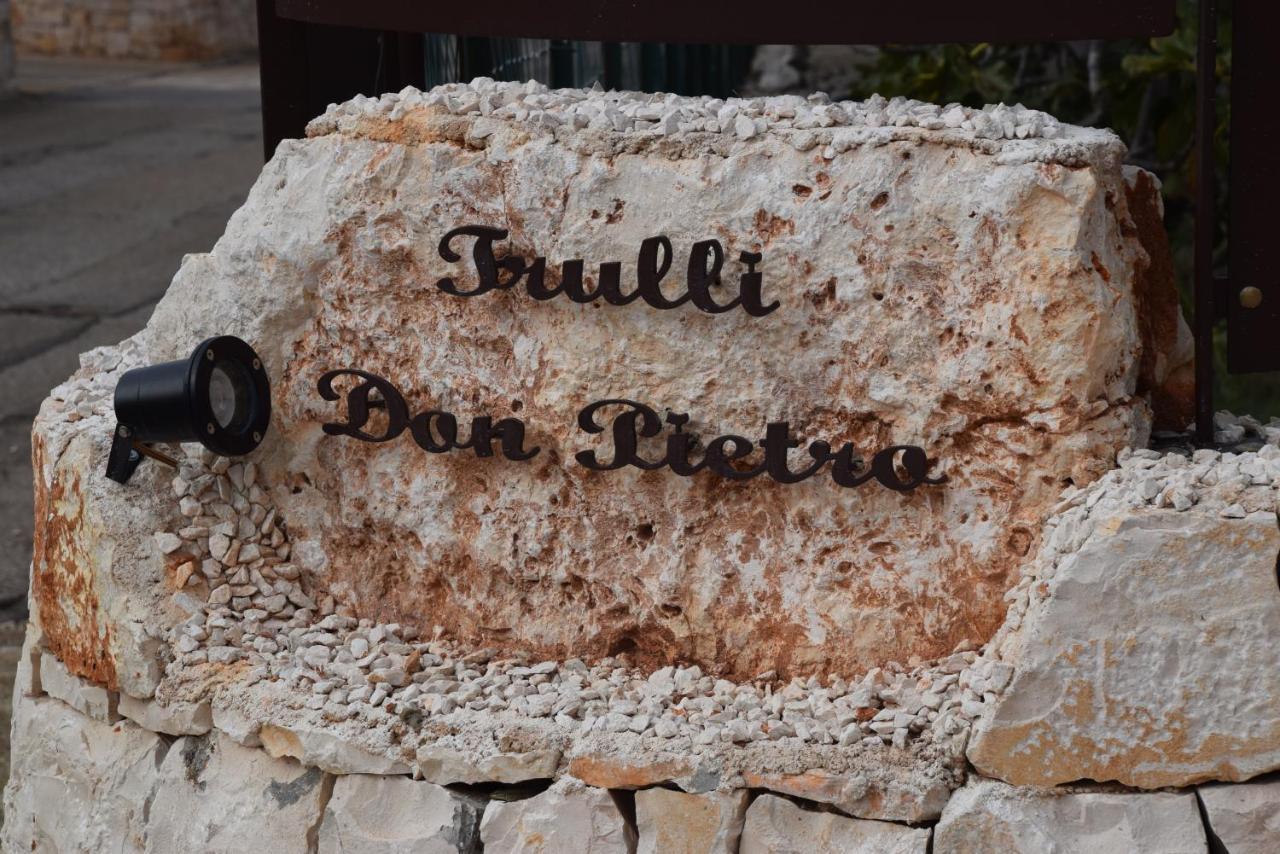 Trulli Don Pietro ξενώνας Castellana Grotte Εξωτερικό φωτογραφία