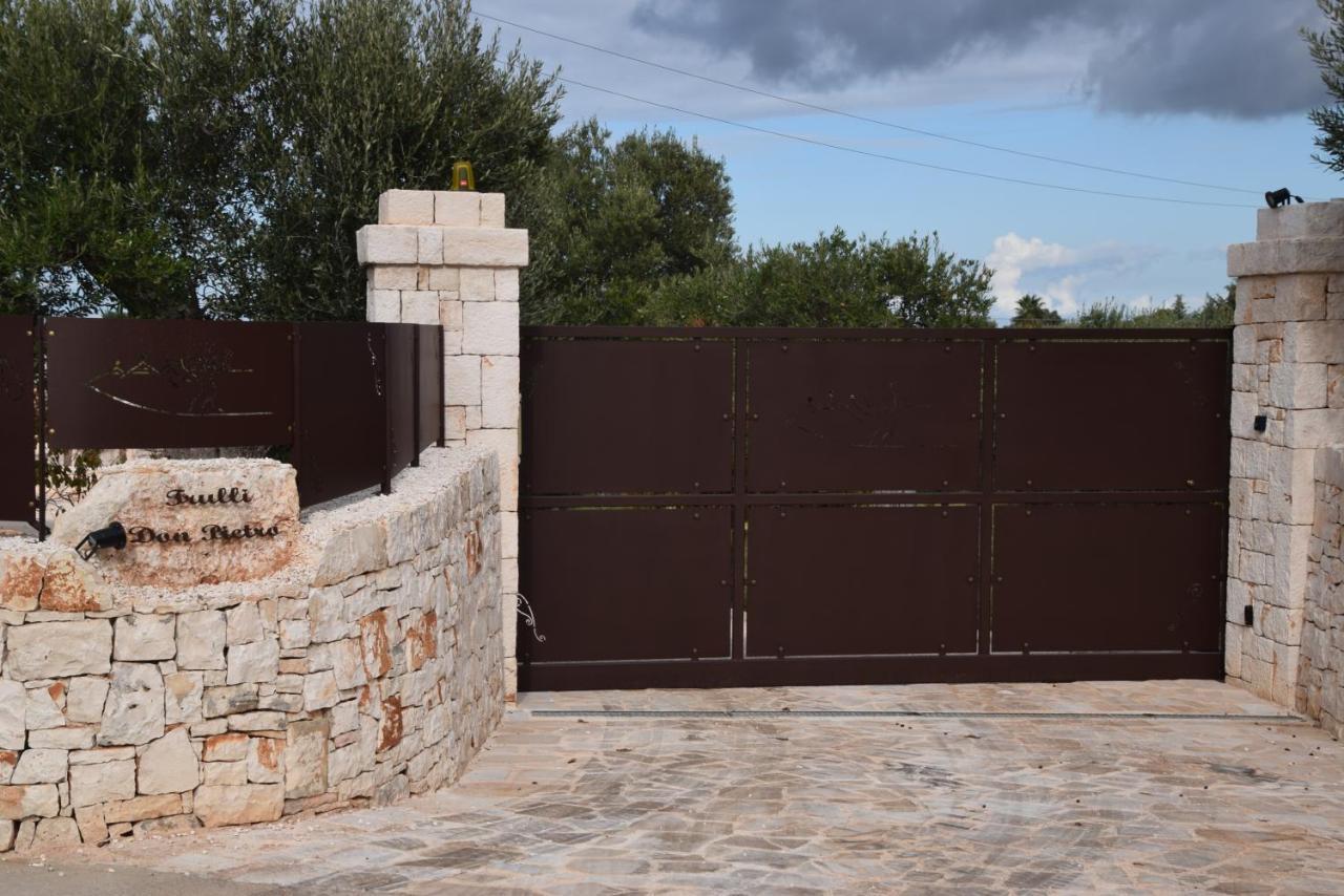 Trulli Don Pietro ξενώνας Castellana Grotte Εξωτερικό φωτογραφία
