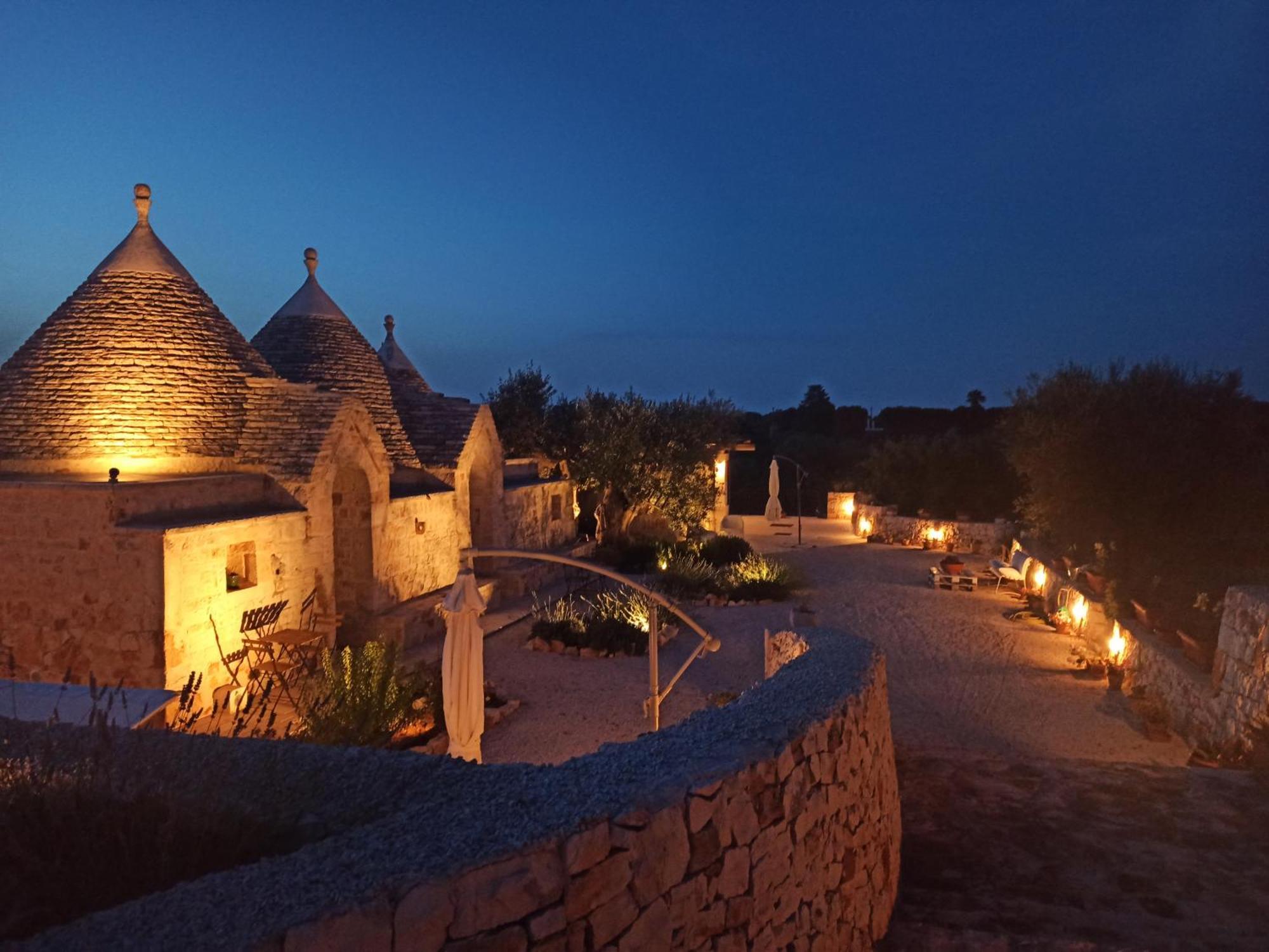 Trulli Don Pietro ξενώνας Castellana Grotte Εξωτερικό φωτογραφία